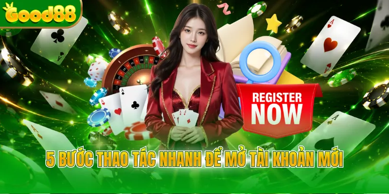 Đăng Ký GOOD88 Ngay Để Nhận Ưu Đãi Khủng Liền Tay  - POVIP