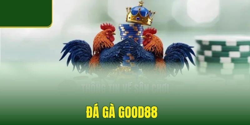 Đá Gà Good88 - Sảnh Đá Gà Thomo Uy Tín, Tỷ Lệ Thưởng 1 Ăn 99 - POVIP