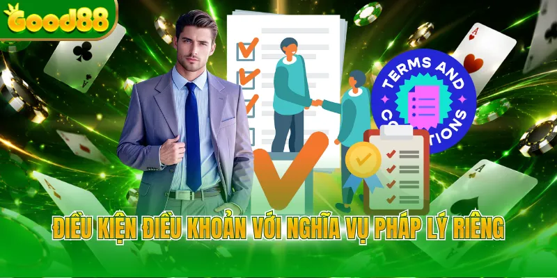 Điều Kiện Điều Khoản GOOD88 Cập Nhật Quy Định Mới Nhất - POVIP