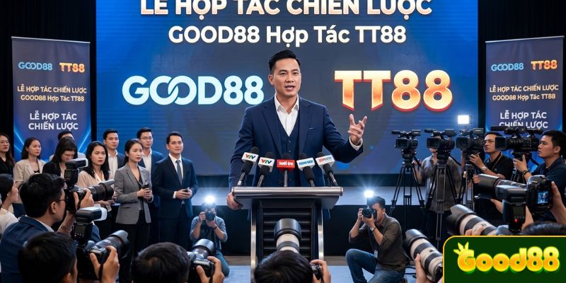 GOOD88 Hợp Tác TT88 - Sự Kết Hợp Đột Phá Ngành Cá Cược 2026 - POVIP