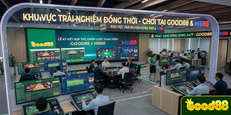 GOOD88 Hợp Tác MB88 | Đăng Ký Trải Nghiệm Nhận Ưu Đãi Kép - POVIP