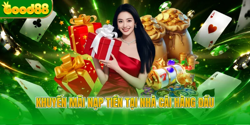 Khuyến Mãi Good88 - Bùng Nổ Ưu Đãi Độc Quyền Năm 2026 - POVIP