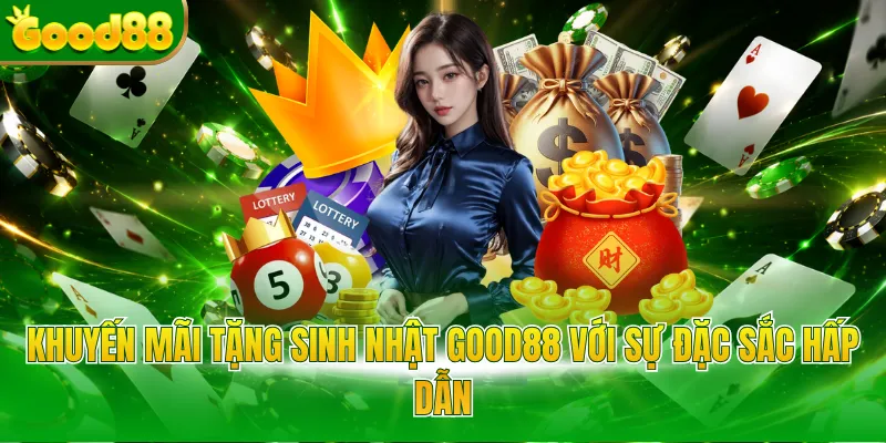 Khuyến Mãi Tặng Sinh Nhật Good88 Nhận Thưởng Khủng - POVIP