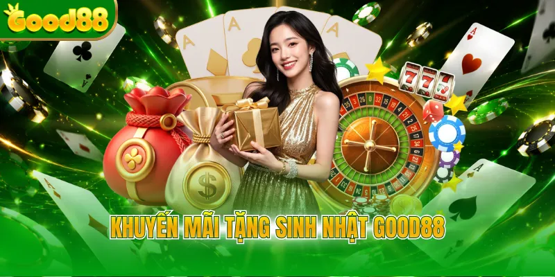 Khuyến Mãi Good88 - Bùng Nổ Ưu Đãi Độc Quyền Năm 2026 - POVIP
