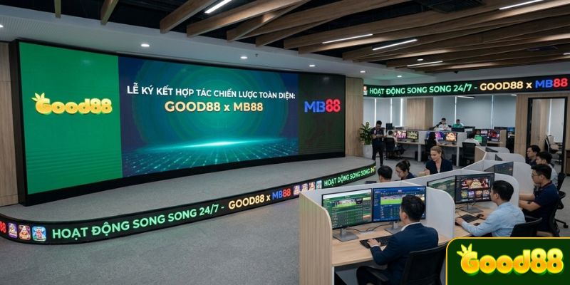 GOOD88 Hợp Tác MB88 | Đăng Ký Trải Nghiệm Nhận Ưu Đãi Kép - POVIP