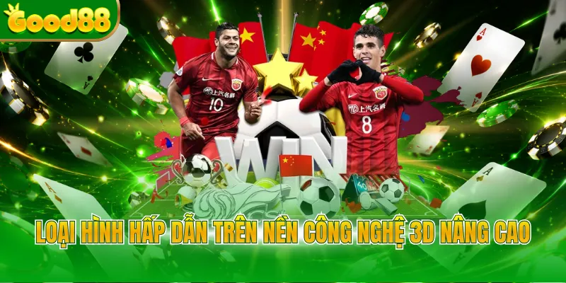 Thể Thao Good88 - Địa Điểm Cá Cược Uy Tín Bậc Nhất - POVIP