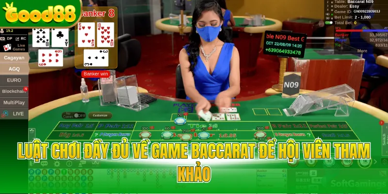 Baccarat Sexy - Tựa Game Casino Dễ Chơi Dễ Trúng Thưởng - POVIP