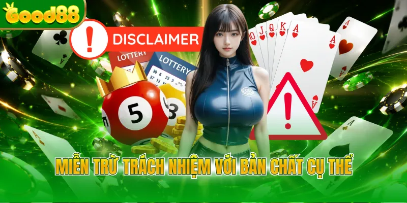 Miễn Trừ Trách Nhiệm GOOD88 - Quy Định Bạn Cần Biết - POVIP
