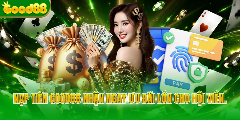 Nạp Tiền Good88 - Hướng Dẫn Giao Dịch Siêu An Toàn - POVIP