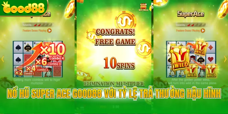 Nổ Hũ Super Ace Good88 - Săn Bài Hoàng Gia Rinh Thưởng - POVIP