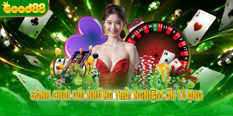 Casino Good88 Điểm Đến Giải Trí Trực Tuyến Đỉnh Cao 2026 - POVIP