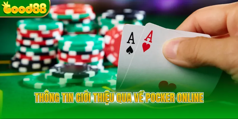 Pocker Online - Siêu Phẩm Game Đấu Trí Căng Thẳng 2026 - POVIP