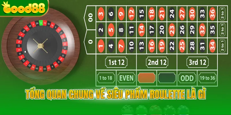 Roulette Là Gì - Trải Nghiệm Vòng Quay May Mắn Hấp Dẫn - POVIP