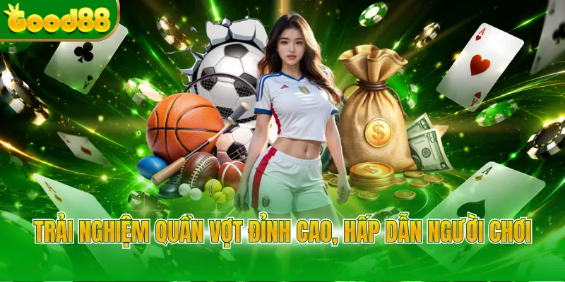 Thể Thao Good88 - Địa Điểm Cá Cược Uy Tín Bậc Nhất - POVIP